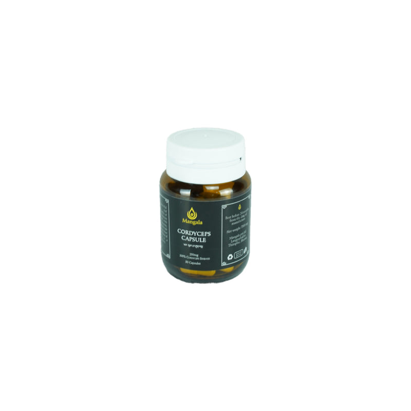 Mangala Cordyceps Capsule,  100% Cordyceps Sinensis