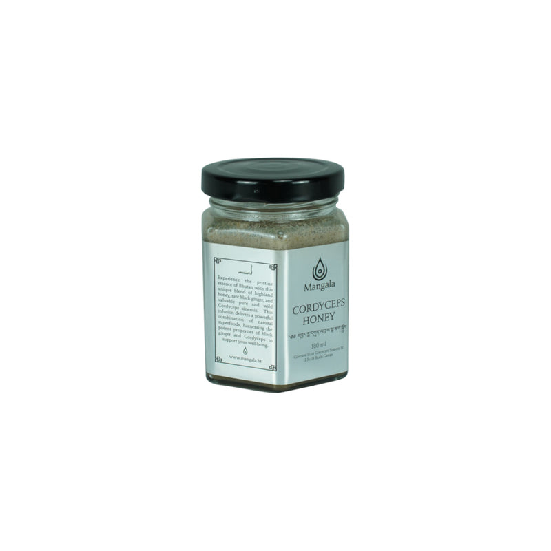 Mangala Cordyceps  Ginger Honey Silver, 180ml