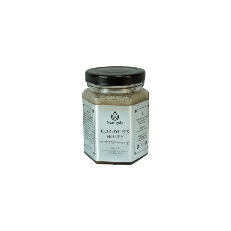 Mangala Cordyceps  Ginger Honey Silver, 180ml