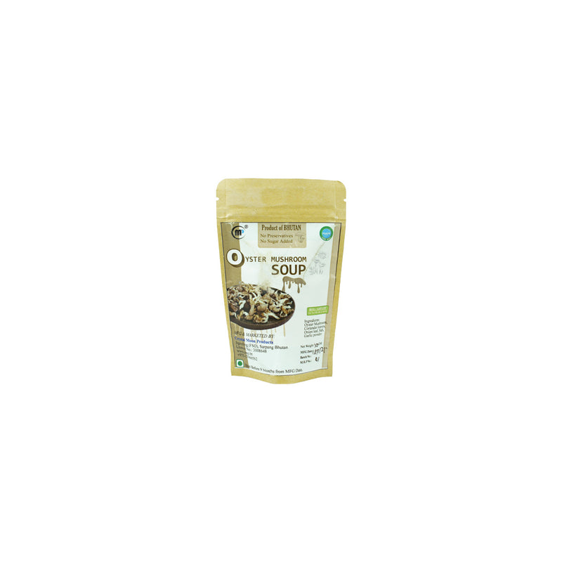 Crystal Moon Products oyster mushroom Soup