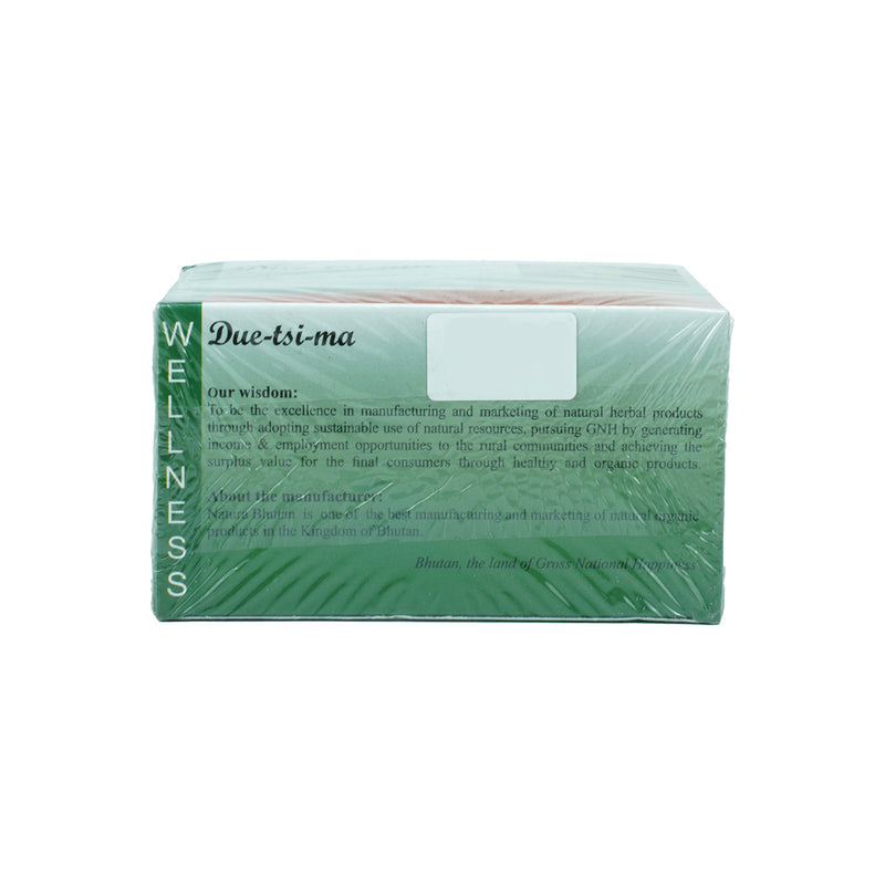Due-Tsi-ma herbal tea from Bhutan, Bhutan Natural Product, 25g, 25 tea bag, Natura Bhutan