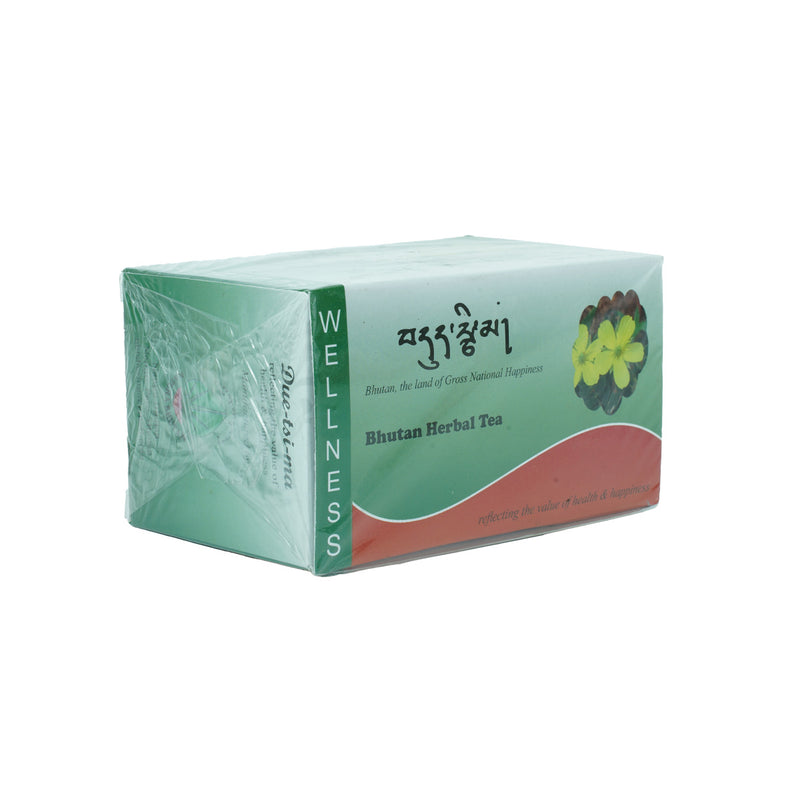 Due-Tsi-ma herbal tea from Bhutan, Bhutan Natural Product, 25g, 25 tea bag, Natura Bhutan