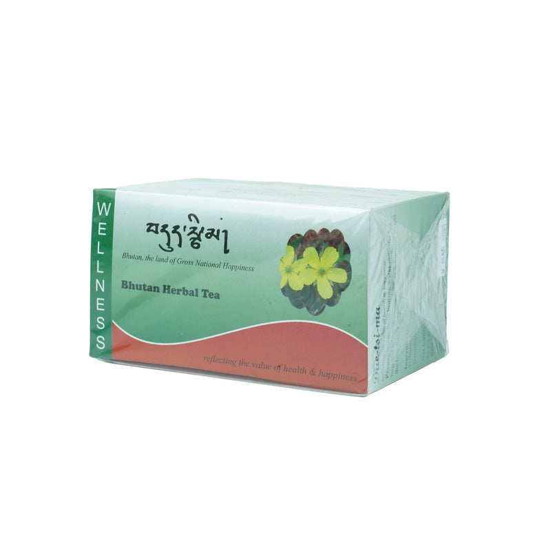 Due-Tsi-ma herbal tea from Bhutan, Bhutan Natural Product, 25g, 25 tea bag, Natura Bhutan