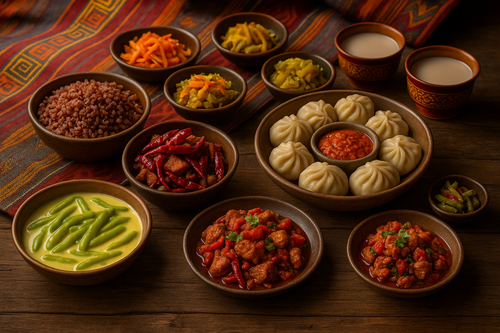 food from bhutan