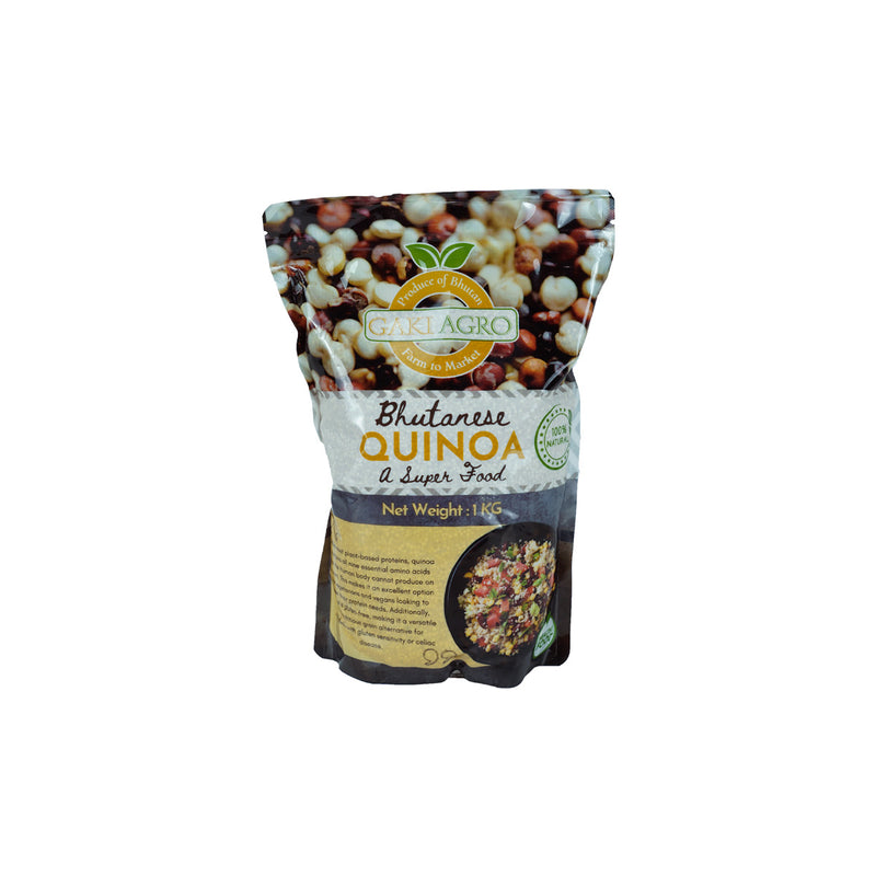 Bhutanese Quinoa,  a Superfood, Gaki Agro, 1kg, 100% Natural
