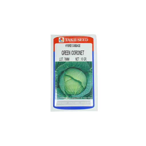 Takii Seed Green Coronet Hybrid Cabbage, Takii & Co. Ltd