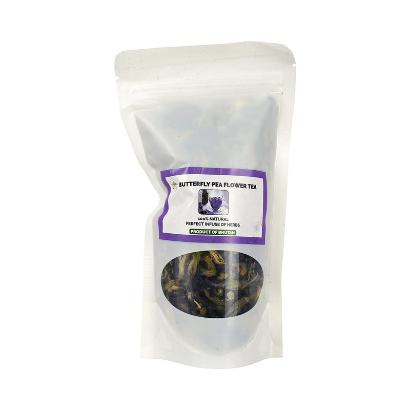Butterfly Pea Flower Tea, Gurjo Herbal Tea, 30g