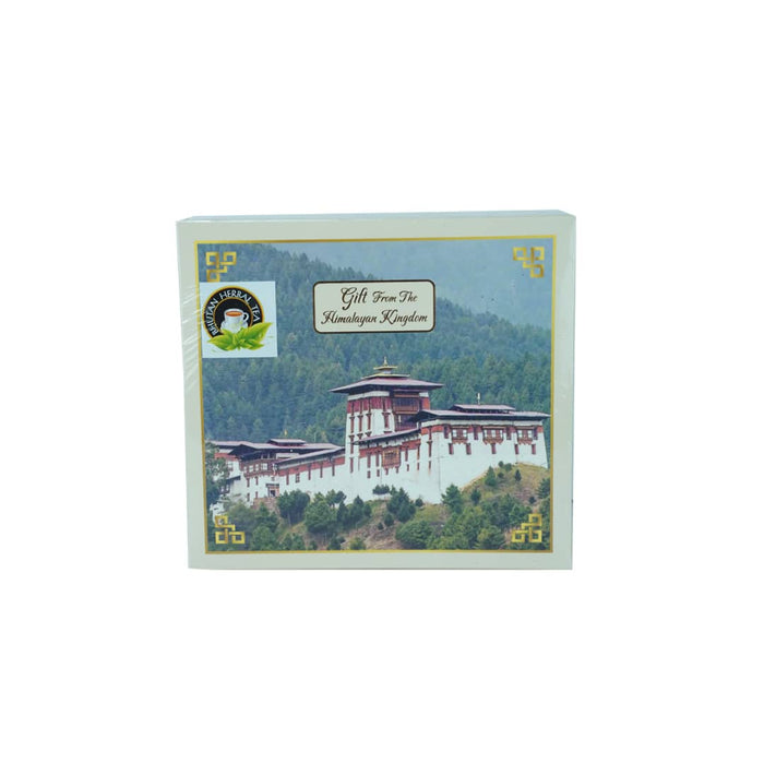 Assorted Tea Gift Pack, 40 bags, Bhutan Herbal Tea