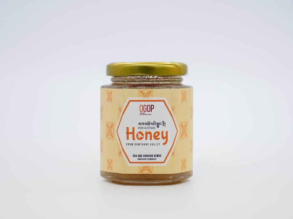 High Altitude Honey from Bhutan by OGOP (240g)