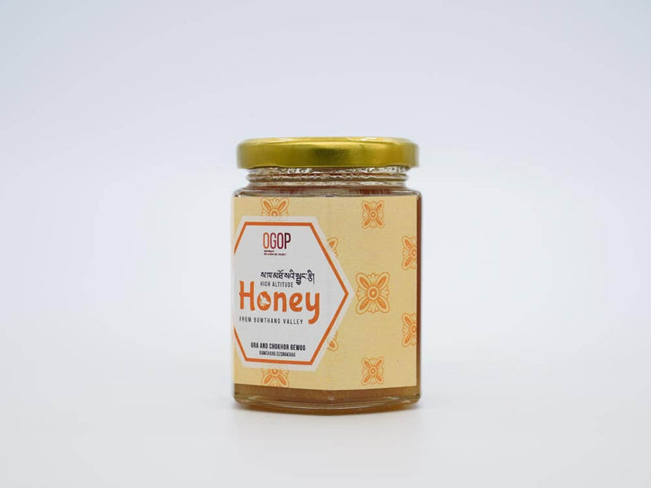 High Altitude Honey from Bhutan by OGOP (240g)