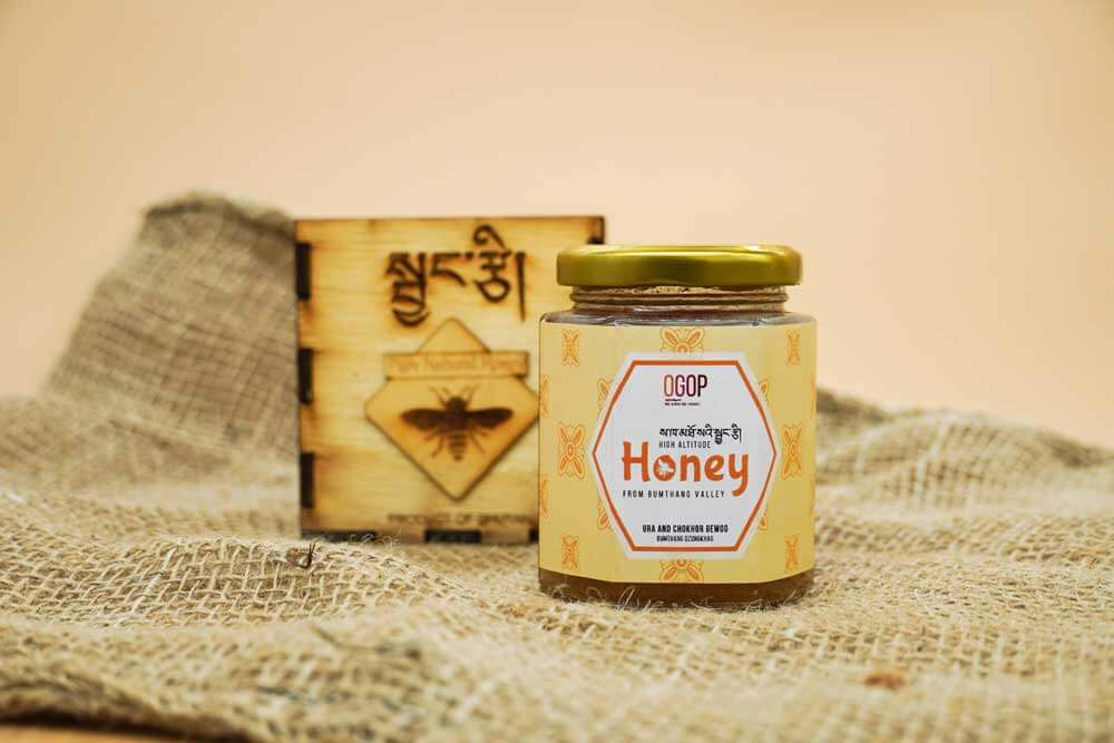 High Altitude Honey from Bhutan by OGOP (240g)