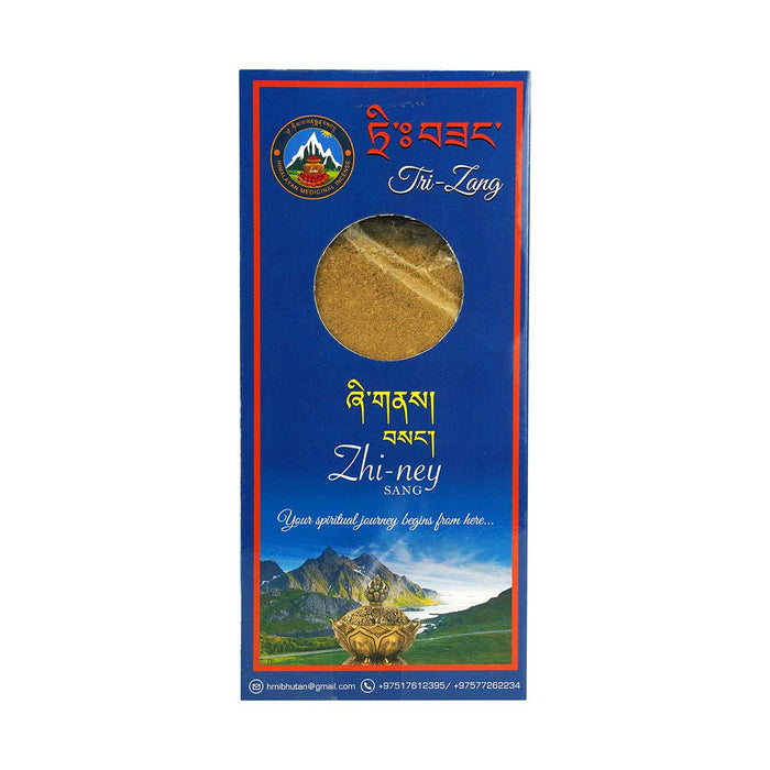 Zhi-ney Poi (100g) , Himalayan Medicinal Incense, Zhi-ney Sang (280g)