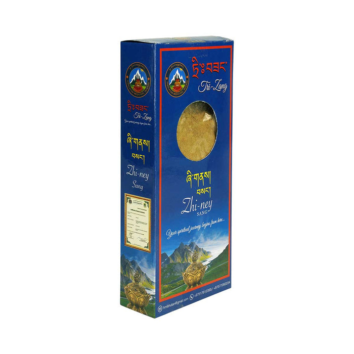 Zhi-ney Poi (100g) , Himalayan Medicinal Incense, Zhi-ney Sang (280g)