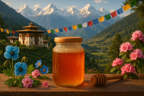honey from bhutan