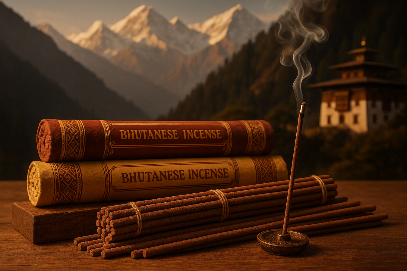 incense sticks from bhutan