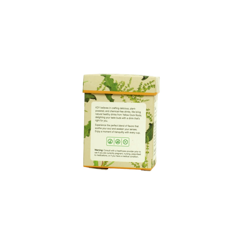 Yellow Dock Root Tea – Sip into Serenity , KDY,(10 Sachets),PRODUCT of BHUTAN