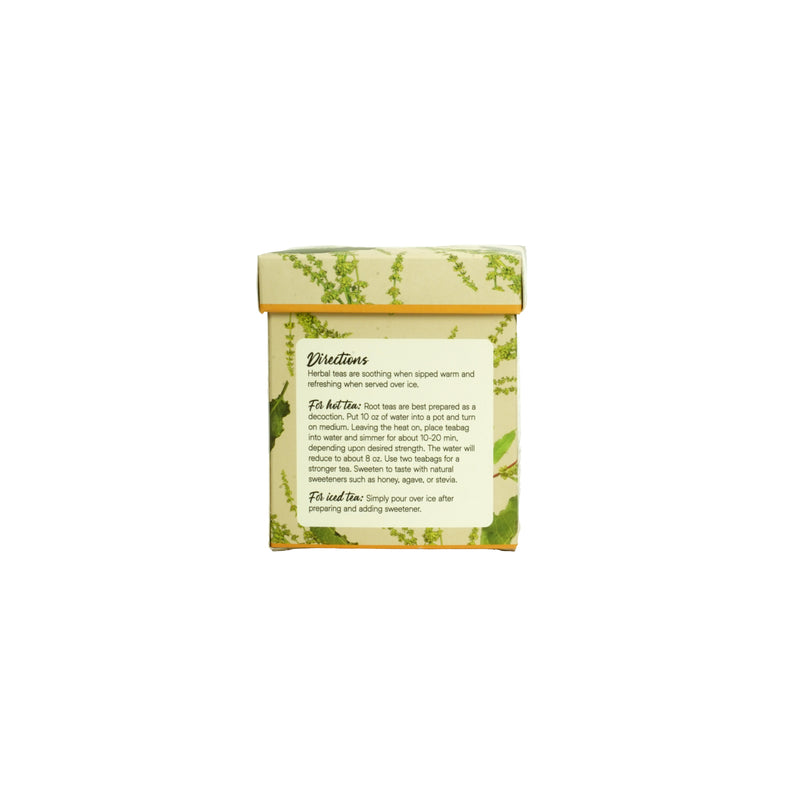 Yellow Dock Root Tea – Sip into Serenity , KDY,(10 Sachets),PRODUCT of BHUTAN