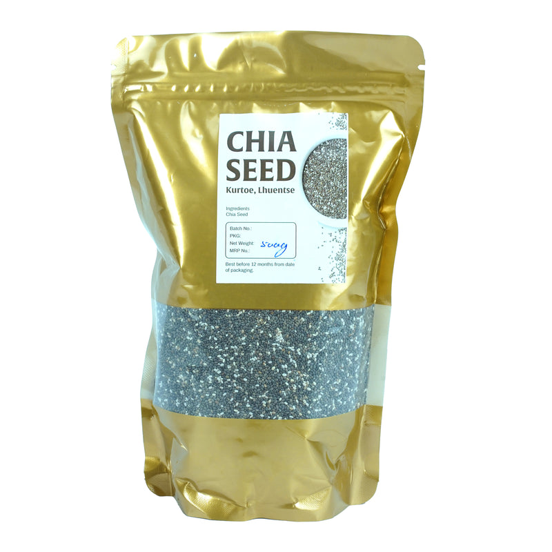 Chia Seed,500g, Kurtoe ,Lhuentse