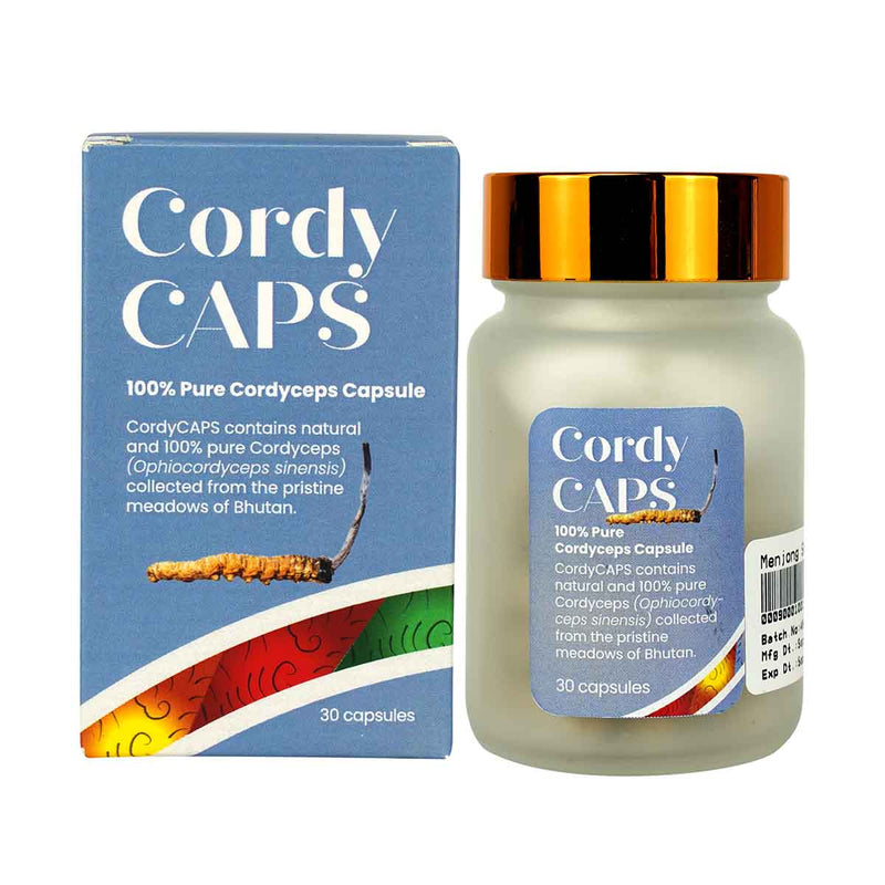 Cordy Caps, Menjong Sorig, 30 Capsules