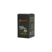 Tsheringma Black Turmeric Capsules – Pure Supplement from Bhutan (110 Capsules), Menjong Sorig Pharmaceuticals.