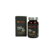Tsheringma Black Turmeric Capsules – Pure Supplement from Bhutan (110 Capsules), Menjong Sorig Pharmaceuticals.