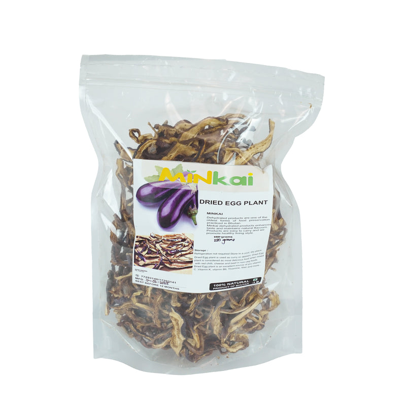 Dried Eggplant, Minkai, 250 g