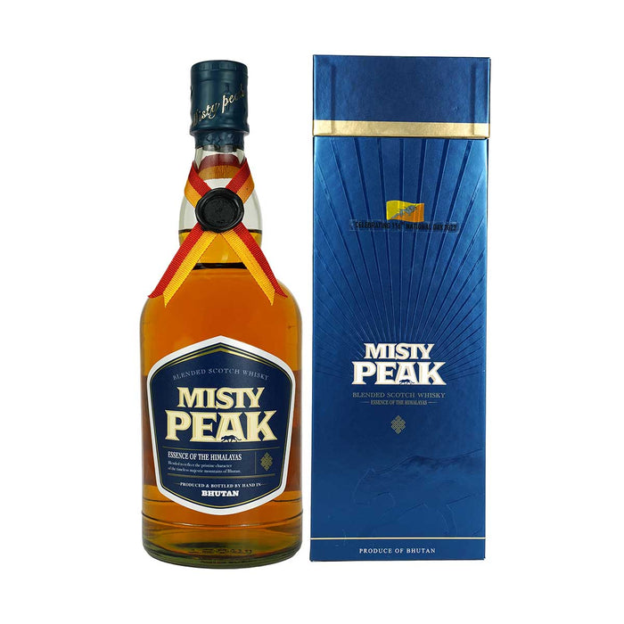 Misty Peak, Bhutan Army welfare Project, 750ml, Limited Edition for 116th National Day