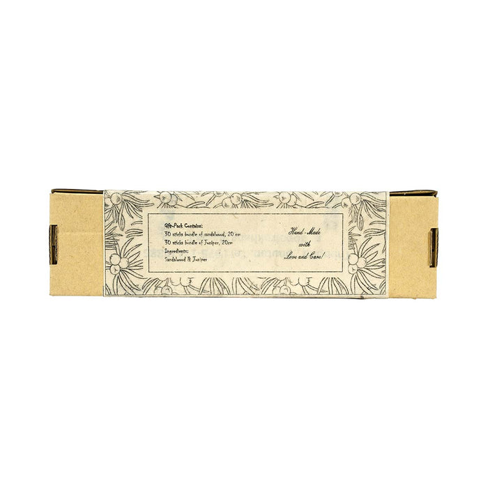 Bhutanese Incense Sandalwood and Juniper, Made in bhutan, 185g