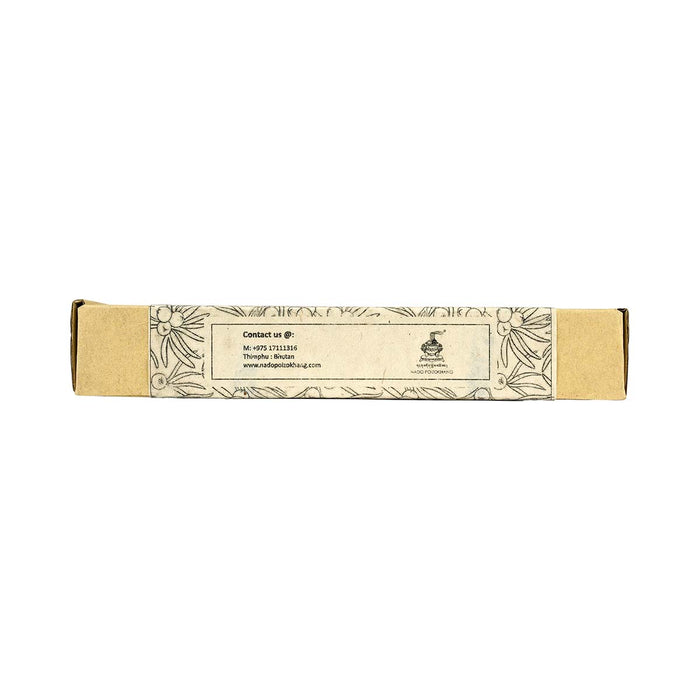 Bhutanese Incense Sandalwood and Juniper, Made in bhutan, 185g