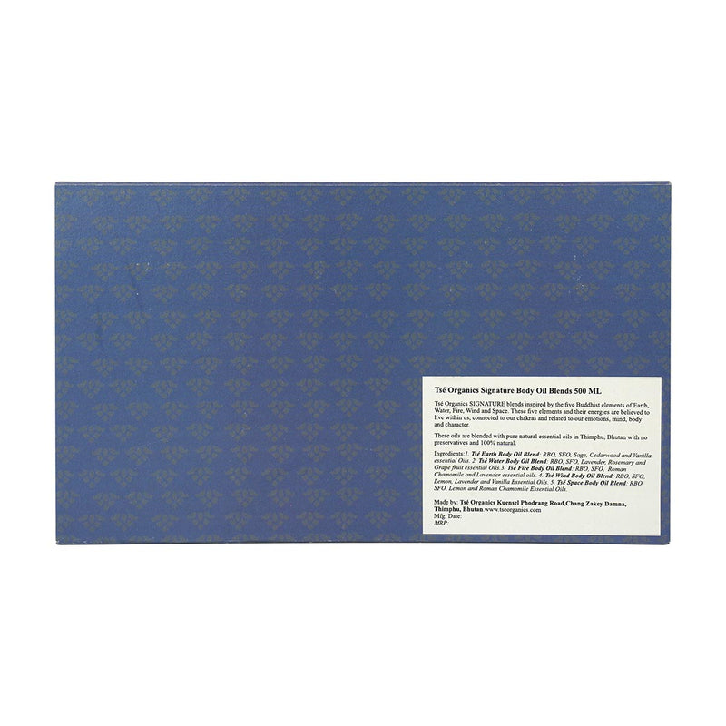 Pure & Natural Essential oil blends, 5 Blends, 250ml, Tse Organics