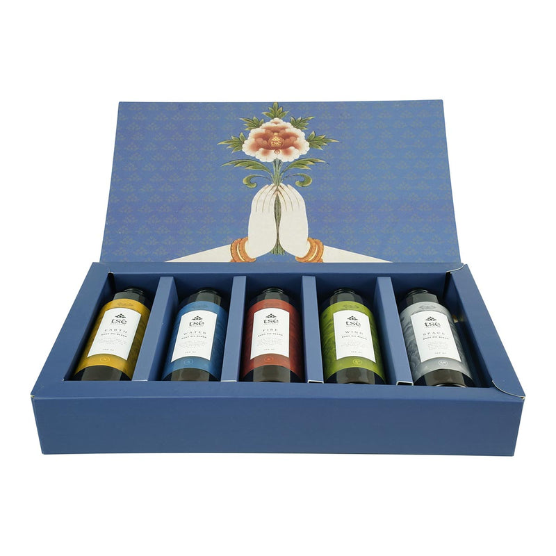 Pure & Natural Essential oil blends, 5 Blends, 250ml, Tse Organics