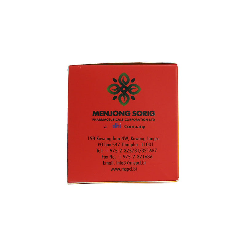 Tsheringma Cordyceps Happiness Tea, Menjong Sorig, 50g, 25 sachets