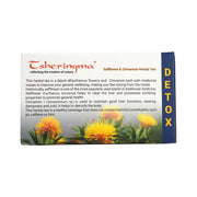 Tsheringma, Safflower & Cinnamon herbal Tea 