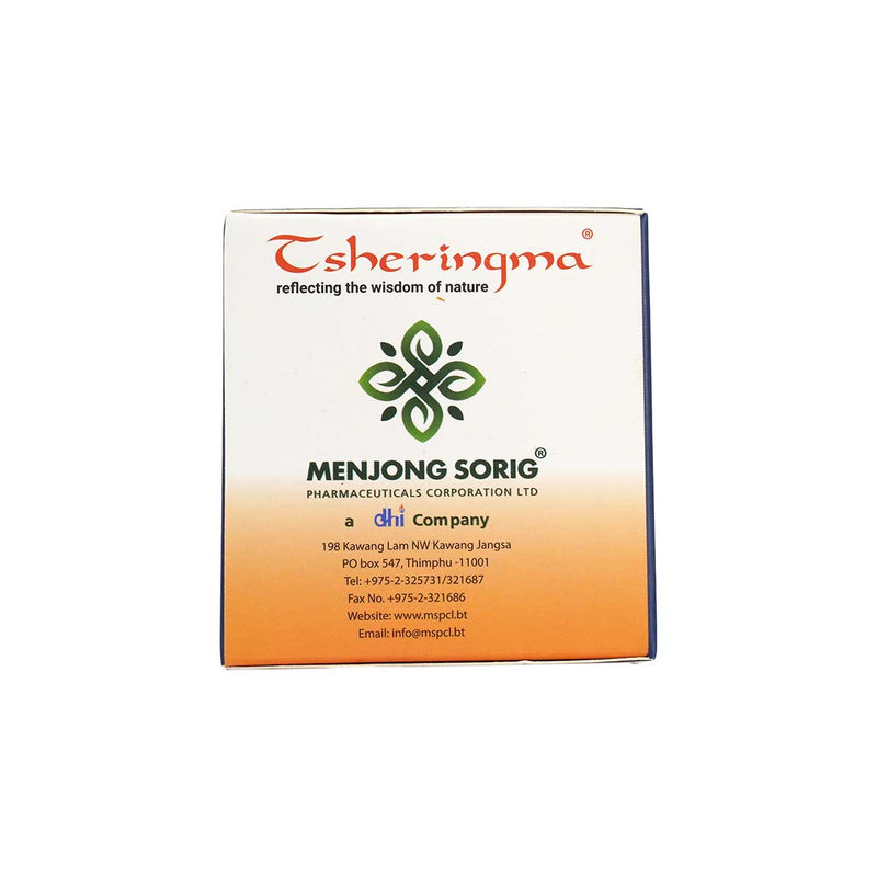 Tsheringma, Safflower & Cinnamon herbal Tea 