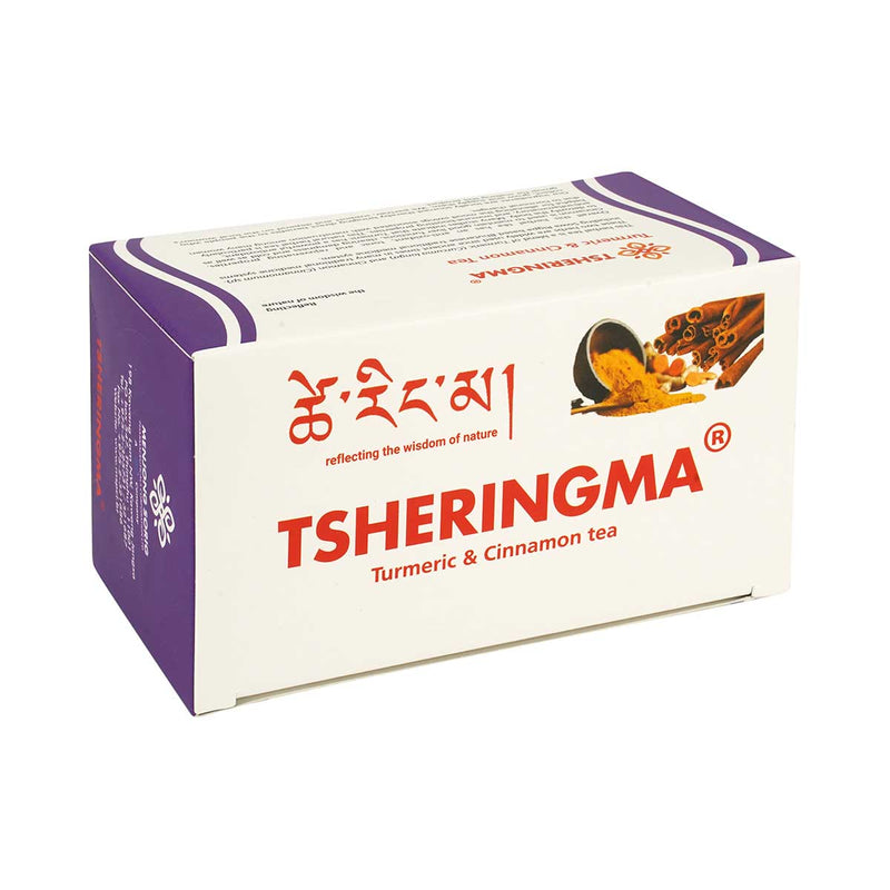 Cinnamon & Turmeric Tea, Tsheringma Tea, Menjong Sorig