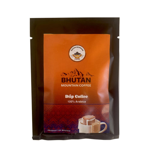 Bhutan Drip Coffee 100% Arabica Bhutan Mountain Coffee | Druksell.com