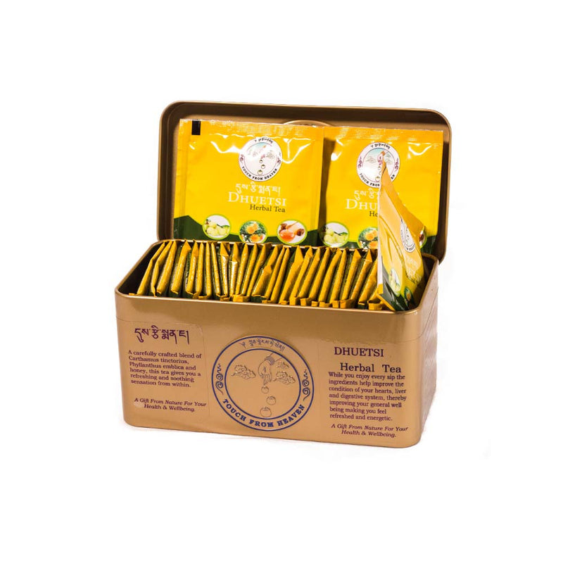 DHuetsi herbal tea by touch from heaven from Bhutan (4577499873398)