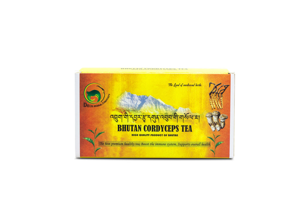 Bhutan Cordyceps Tea - Druksell
