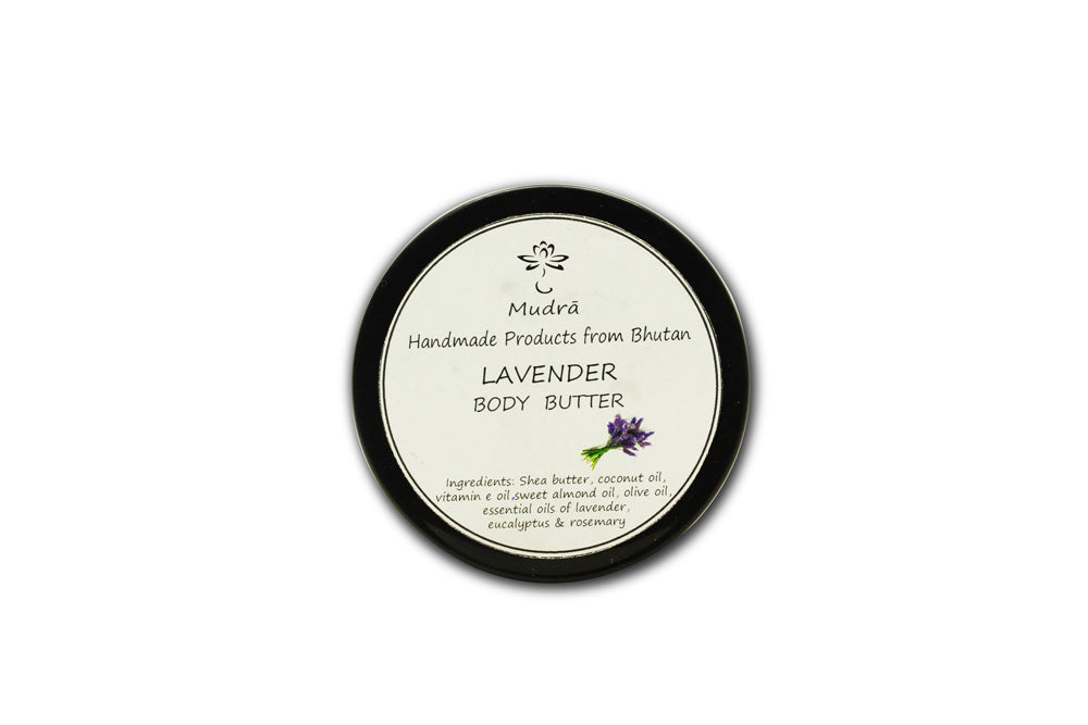 Mudra - Lavender Body Butter - Druksell.com (4348205727862)