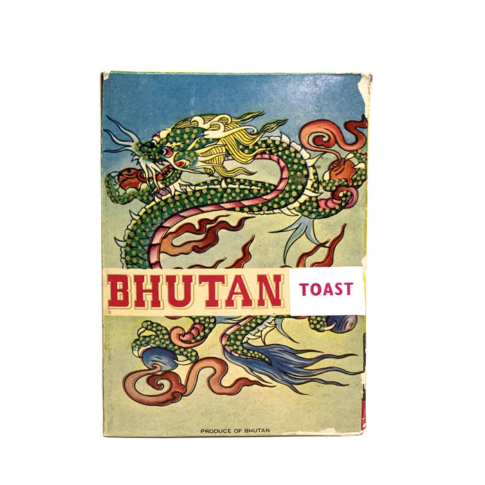 Vintage Bhutan Toast Centennial Liqueur | Bhutan toast | druksell
