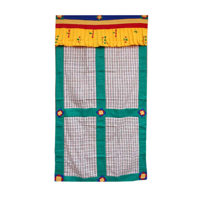 Bhutanese door curtains  (4585262612598)