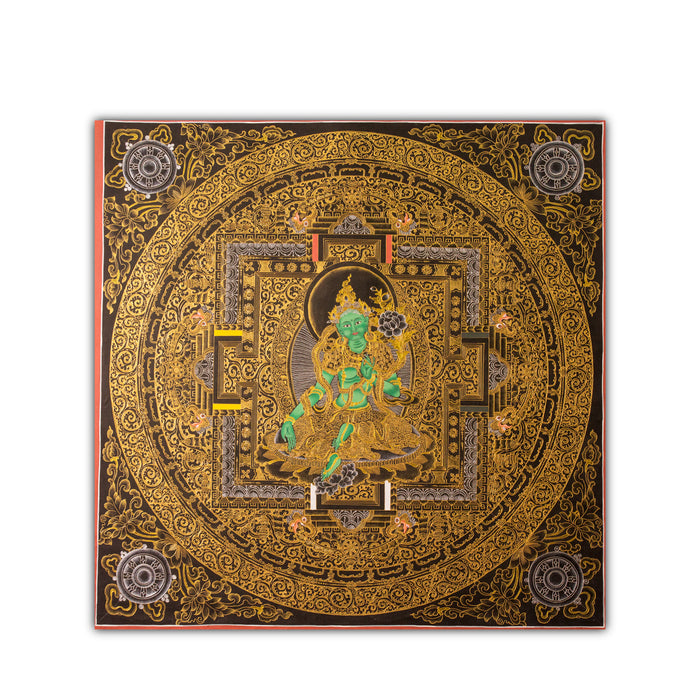 Yum Jetshen Drolma | Bhutanese Thangka Art | Artyantra | Druksell