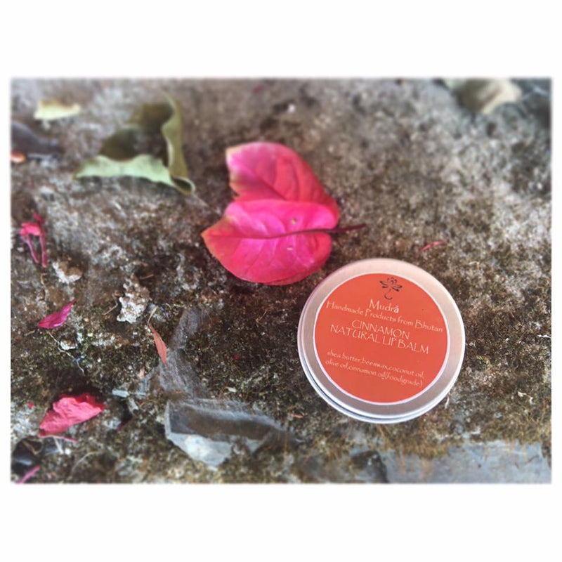 Mudra - Cinnamon Natural Lip Balm - Druksell.com (4348191539318)