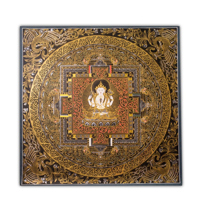 Chenrizig Avalokitesvara - Druksell.com