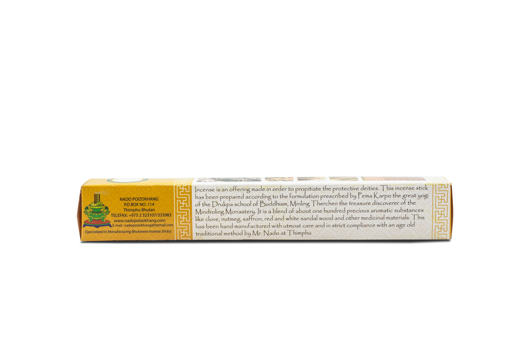 Bhutanese Incense Stick - Druksell.com (4422296600694)