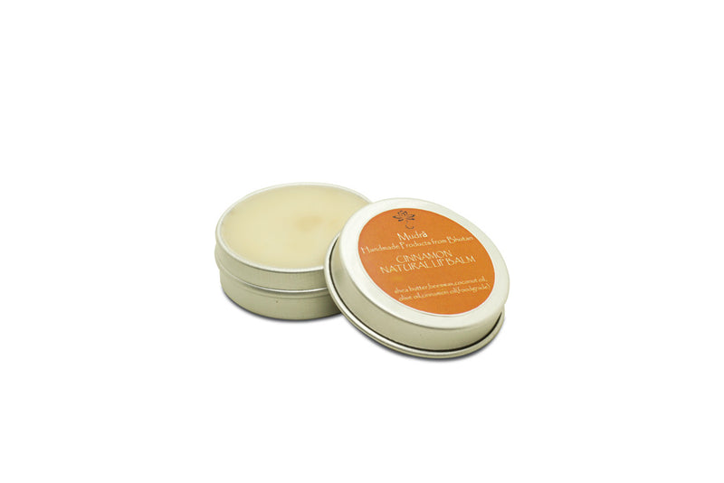 Mudra - Cinnamon Natural Lip Balm - Druksell.com (4348191539318)