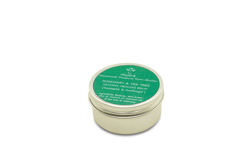 Mudra - Rosemary & Tea Tree Natural Healing Balm - Druksell.com (4348201926774)