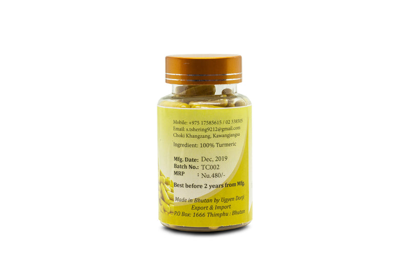 Tumeric Capsule - Druksell.com (4422277693558)