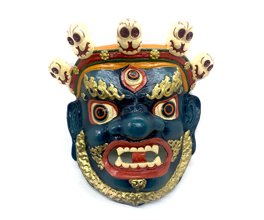 Mahakala mask - Druksell.com (4531147931766)