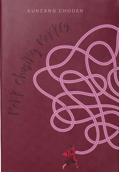 Monk chasing Monkey, 300gm